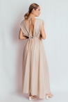 Priscilla Long Dress Ivory